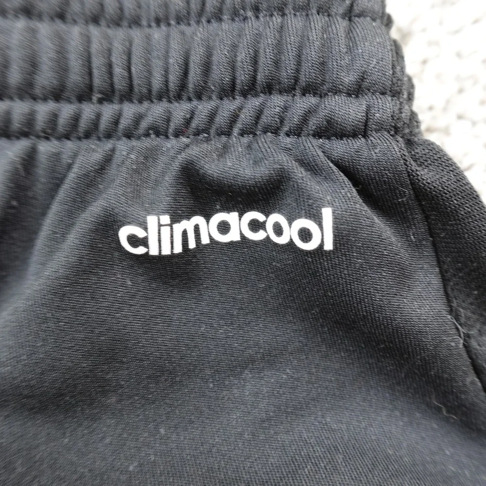Adidas Shorts Mens S Black Drawstring‎ Climacool Athletic Track Gym Run Sports